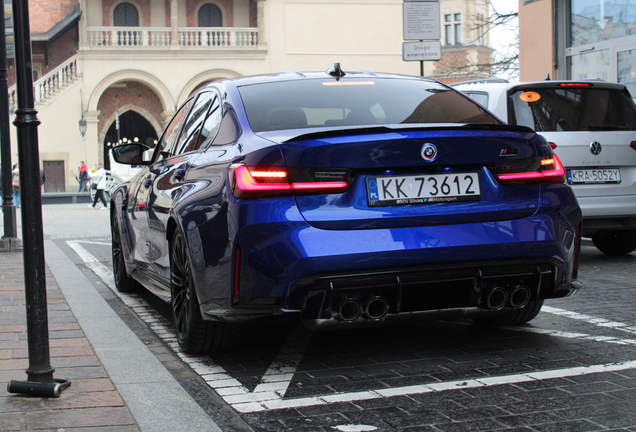 BMW M3 G80 Sedan Competition