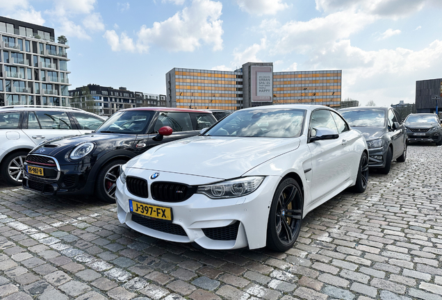 BMW M4 F83 Convertible