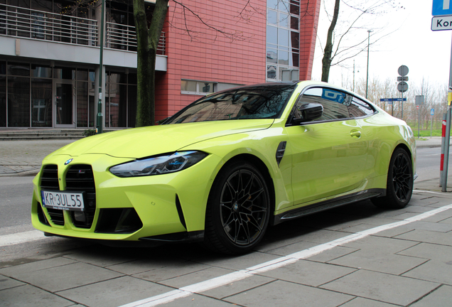 BMW M4 G82 Coupé Competition