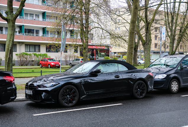 BMW M4 G83 Convertible Competition
