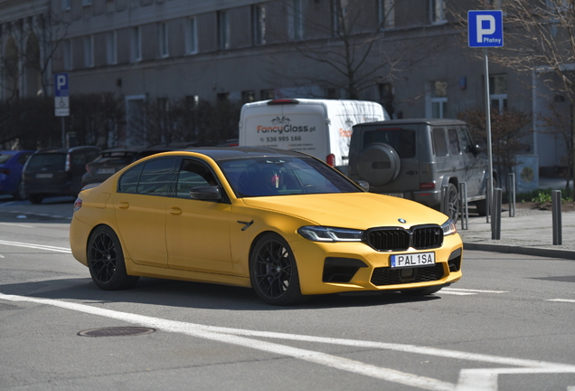 BMW M5 F90 Competition 2021