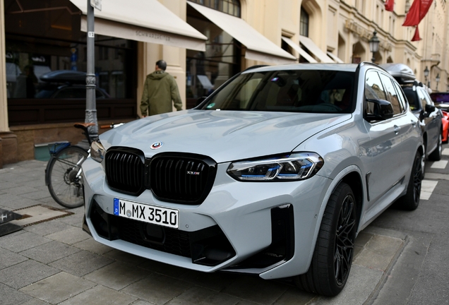 BMW X3 M F97 Competition 2022