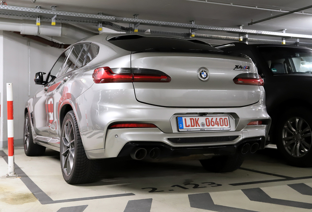 BMW X4 M F98 Competition