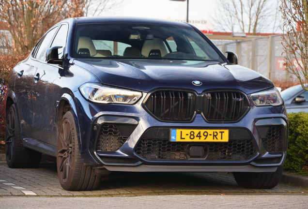 BMW X6 M F96 Competition