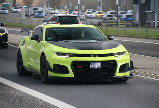 Chevrolet Camaro ZL1 1LE 2019