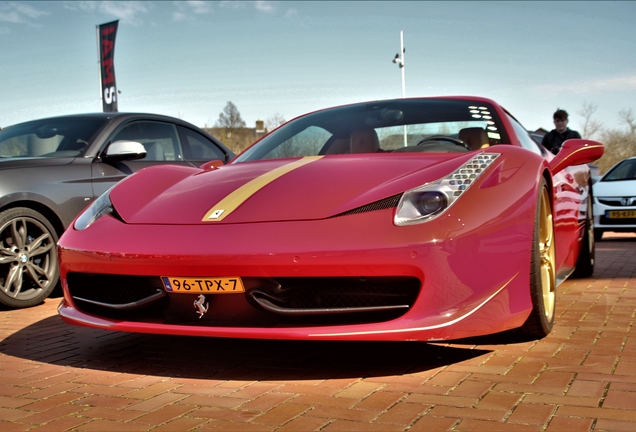 Ferrari 458 Spider