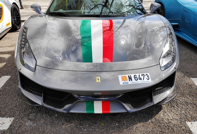 Ferrari 488 Pista Spider