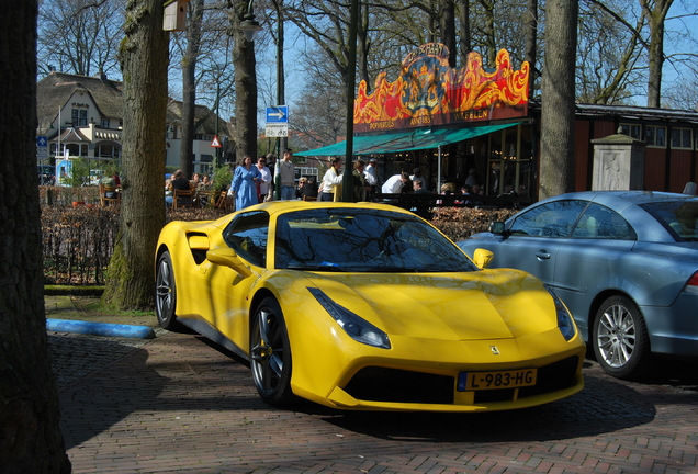 Ferrari 488 Spider