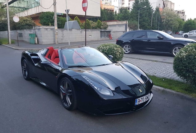 Ferrari 488 Spider