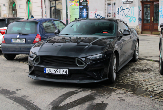 Ford Mustang GT 2018