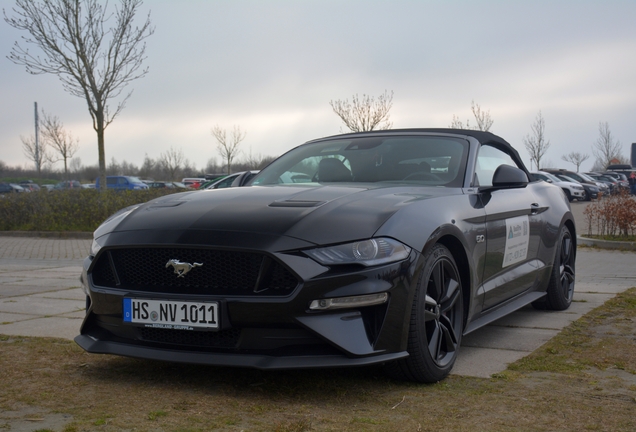 Ford Mustang GT Convertible 2018