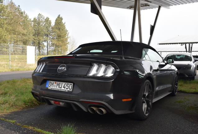 Ford Mustang GT Convertible 2018