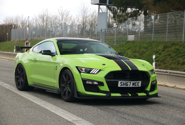 Ford Mustang Shelby GT500 2020