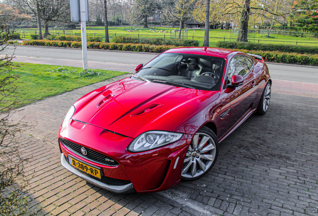 Jaguar XKR-S 2012