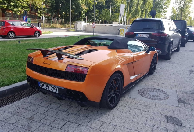 Lamborghini Gallardo LP570-4 Spyder Performante