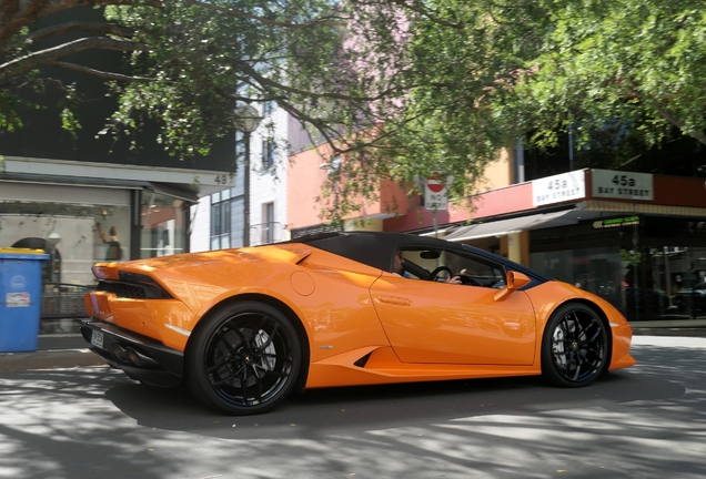 Lamborghini Huracán LP610-4 Spyder