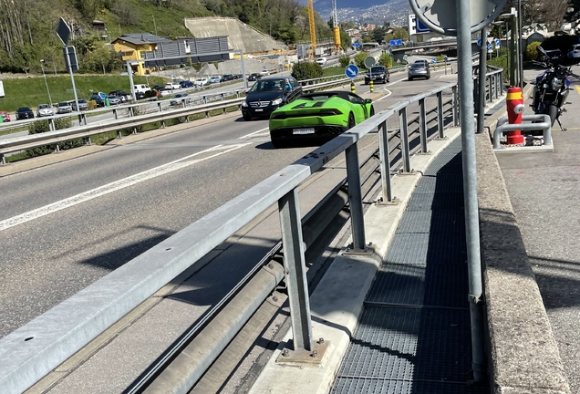 Lamborghini Huracán LP610-4 Spyder