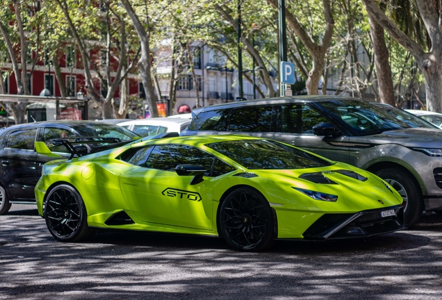 Lamborghini Huracán LP640-2 STO