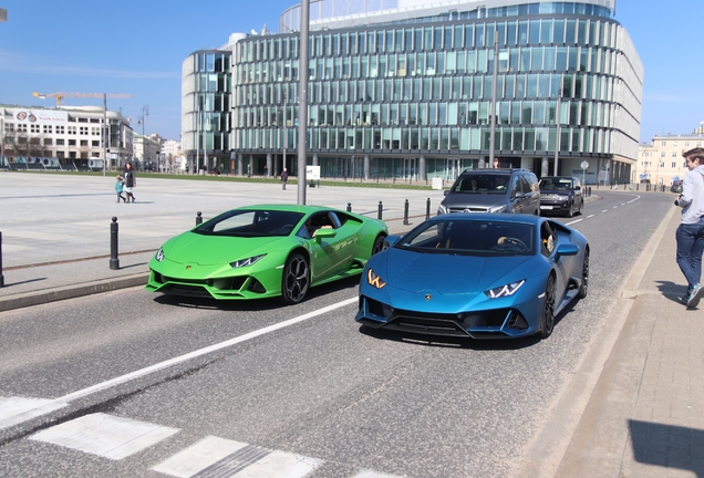 Lamborghini Huracán LP640-4 EVO