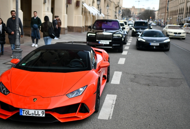 Lamborghini Huracán LP640-4 EVO Spyder