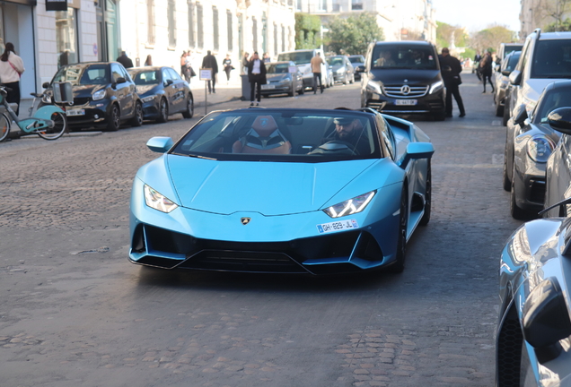 Lamborghini Huracán LP640-4 EVO Spyder