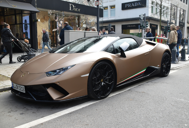 Lamborghini Huracán LP640-4 Performante Spyder