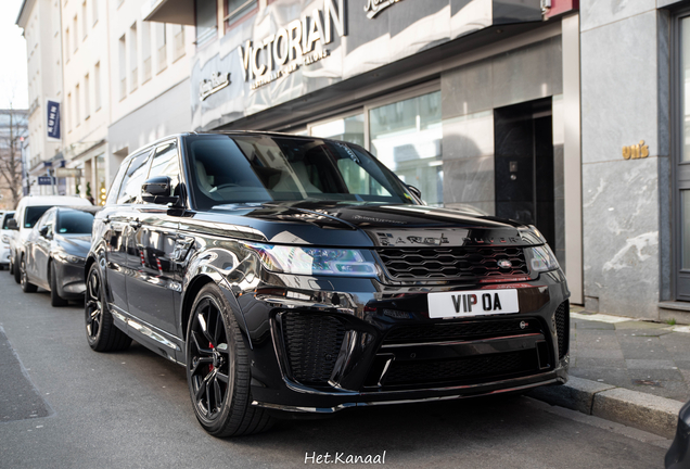 Land Rover Range Rover Sport SVR 2018