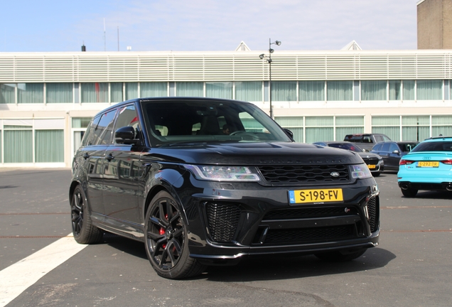 Land Rover Range Rover Sport SVR 2018