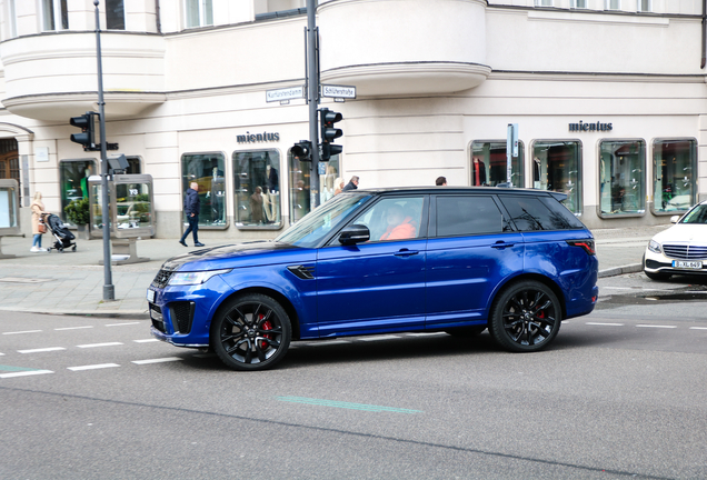 Land Rover Range Rover Sport SVR 2018 Carbon Edition