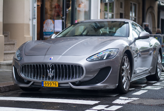 Maserati GranTurismo Sport