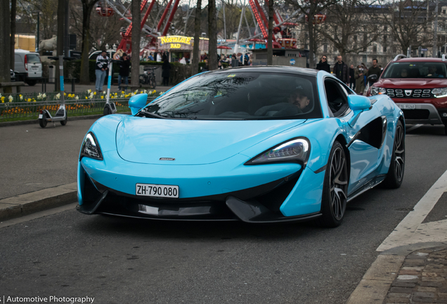 McLaren 570GT