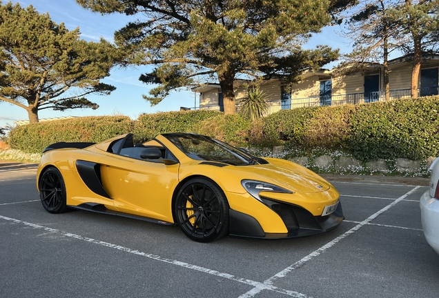 McLaren 675LT Spider