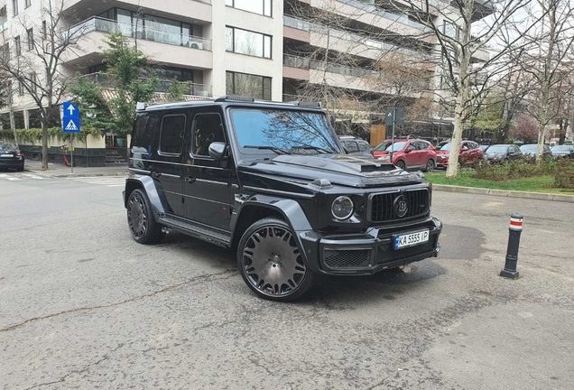 Mercedes-AMG Brabus G B40S-800 Widestar W463 2018