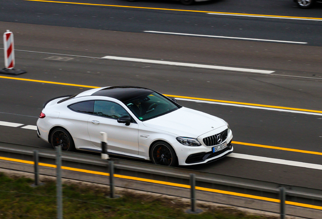 Mercedes-AMG C 63 S Coupé C205 2018