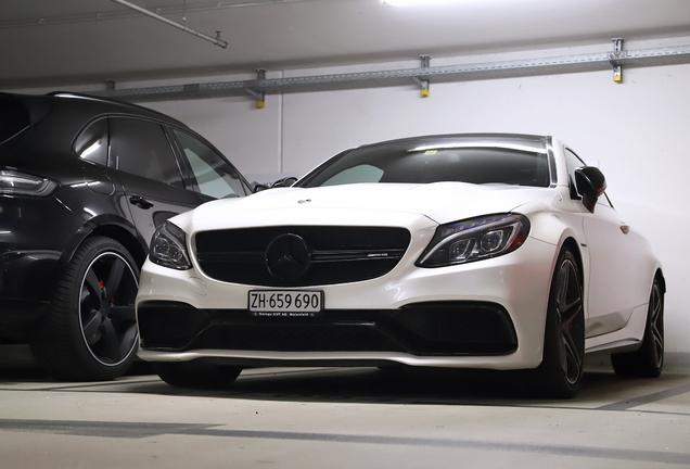 Mercedes-AMG C 63 S Coupé C205