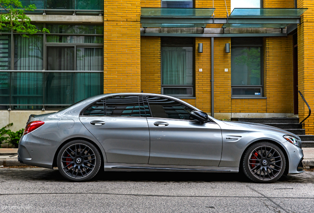 Mercedes-AMG C 63 S W205