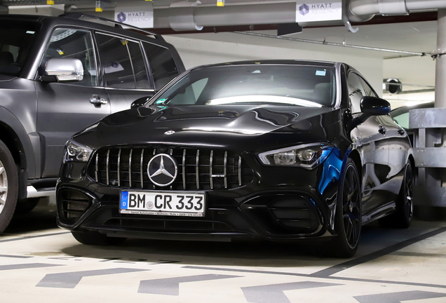 Mercedes-AMG CLA 45 S C118