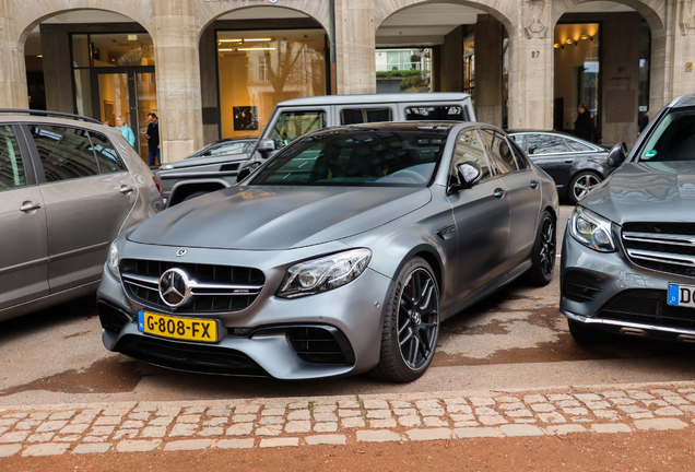 Mercedes-AMG E 63 S W213