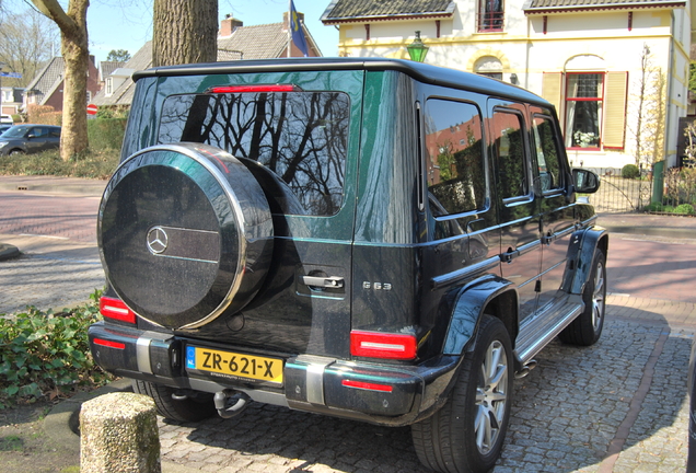 Mercedes-AMG G 63 W463 2018