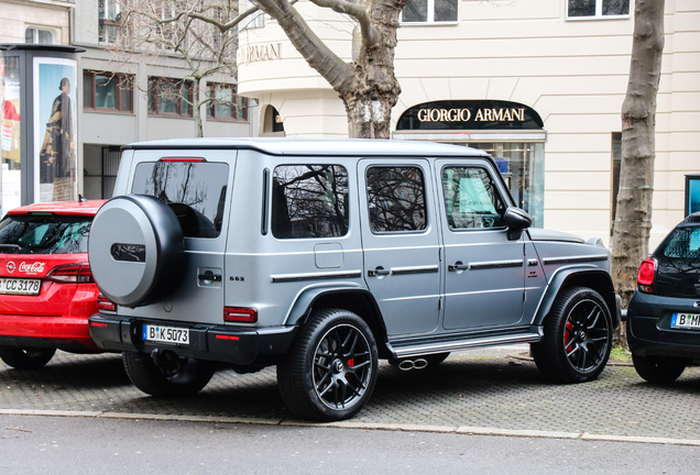 Mercedes-AMG G 63 W463 2018
