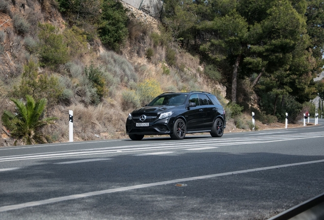 Mercedes-AMG GLE 63 S