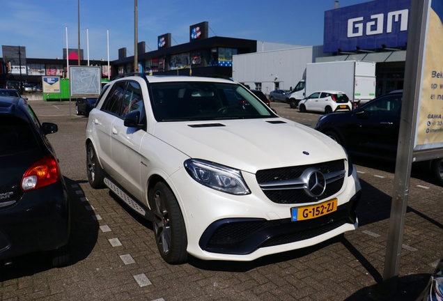 Mercedes-AMG GLE 63 S