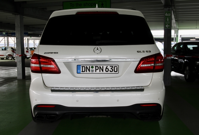 Mercedes-AMG GLS 63 X166