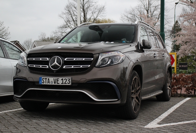 Mercedes-AMG GLS 63 X166