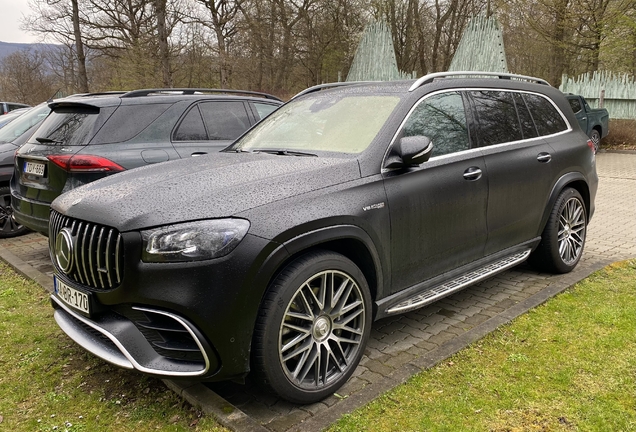 Mercedes-AMG GLS 63 X167