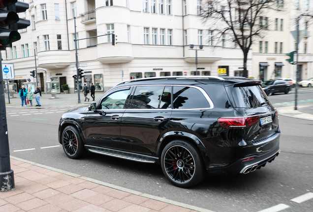 Mercedes-AMG GLS 63 X167