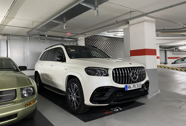 Mercedes-AMG GLS 63 X167