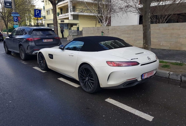 Mercedes-AMG GT C Roadster R190