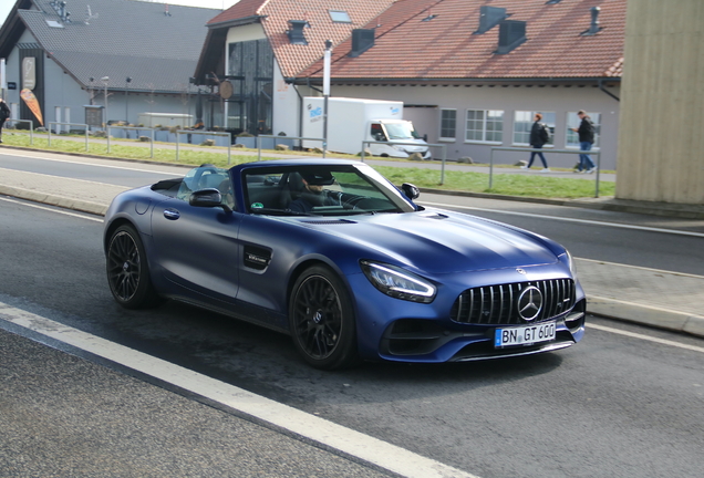 Mercedes-AMG GT Roadster R190 2019