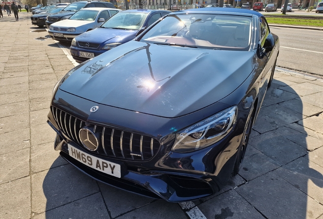 Mercedes-AMG S 63 Convertible A217 2018